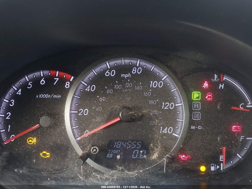 2008 Mazda Mazda5 Sport VIN: JM1CR293580324925 Lot: 43888193