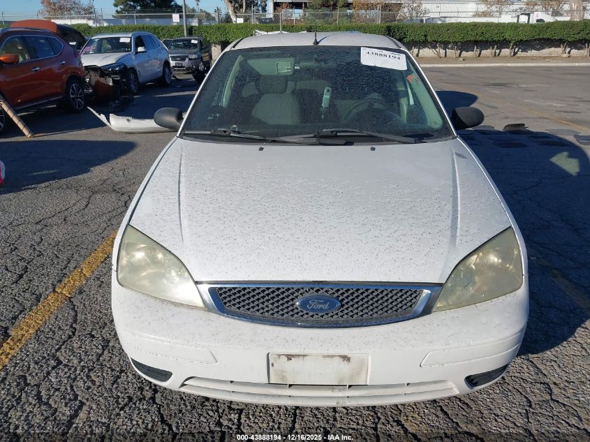 2006 Ford Focus Zx4 VIN: 1FAFP34NX6W115715 Lot: 43888194