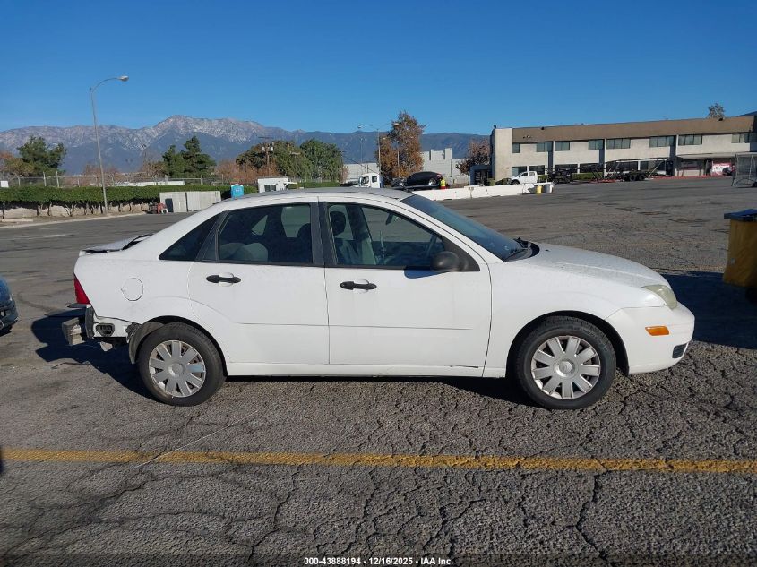 2006 Ford Focus Zx4 VIN: 1FAFP34NX6W115715 Lot: 43888194
