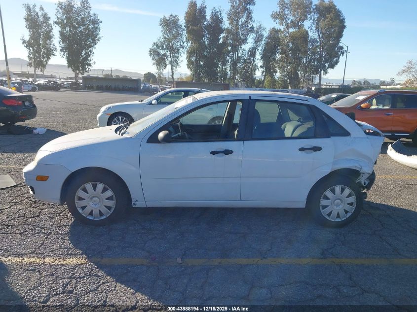 2006 Ford Focus Zx4 VIN: 1FAFP34NX6W115715 Lot: 43888194