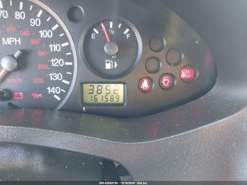 2006 Ford Focus Zx4 VIN: 1FAFP34NX6W115715 Lot: 43888194