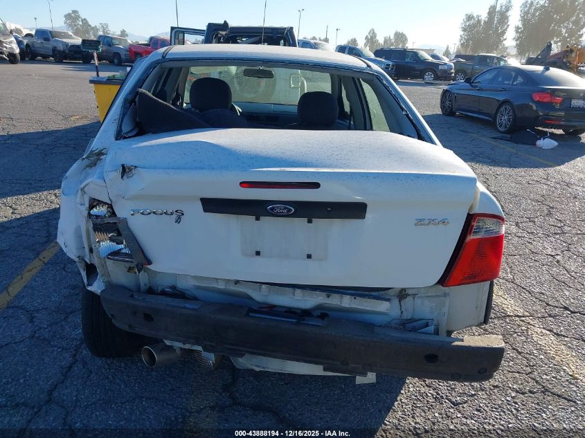 2006 Ford Focus Zx4 VIN: 1FAFP34NX6W115715 Lot: 43888194