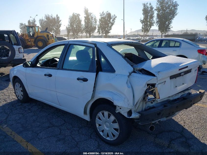 2006 Ford Focus Zx4 VIN: 1FAFP34NX6W115715 Lot: 43888194