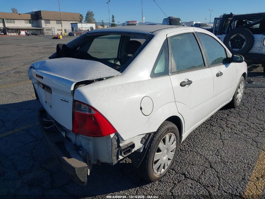 2006 Ford Focus Zx4 VIN: 1FAFP34NX6W115715 Lot: 43888194