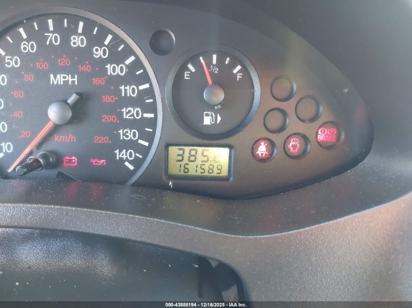 2006 Ford Focus Zx4 VIN: 1FAFP34NX6W115715 Lot: 43888194