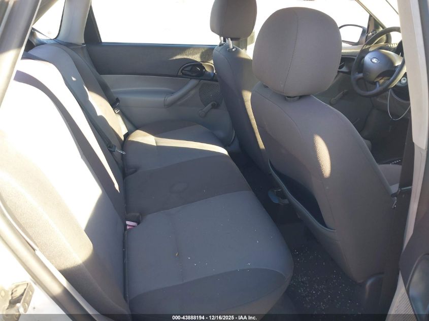 2006 Ford Focus Zx4 VIN: 1FAFP34NX6W115715 Lot: 43888194