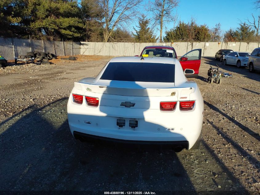 2010 Chevrolet Camaro 2Ss VIN: 2G1FK1EJ2A9199516 Lot: 43888196