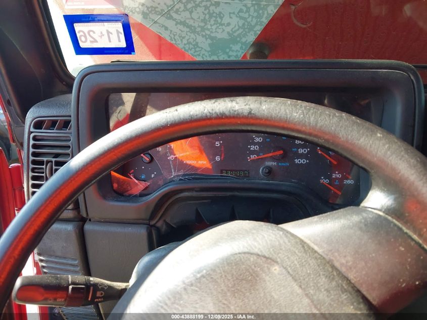 2004 Jeep Wrangler Se VIN: 1J4FA29134P701752 Lot: 43888199