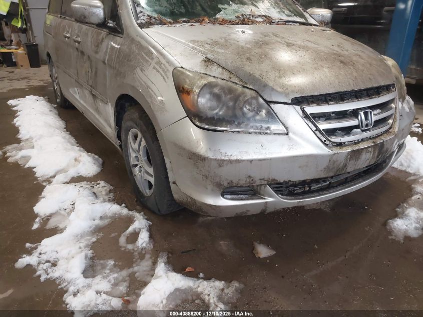 2006 Honda Odyssey Ex-L VIN: 5FNRL38706B444927 Lot: 43888200