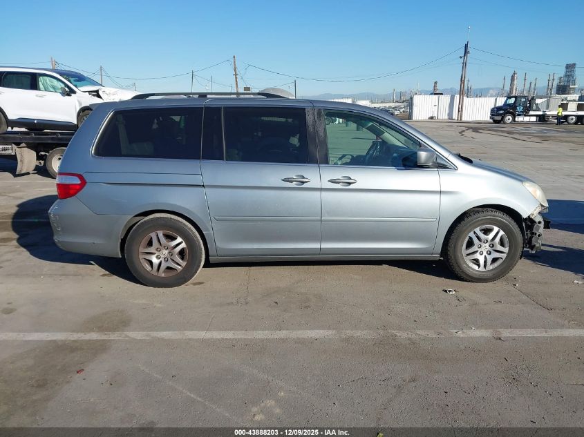 2007 Honda Odyssey Ex-L VIN: 5FNRL38637B011613 Lot: 43888203