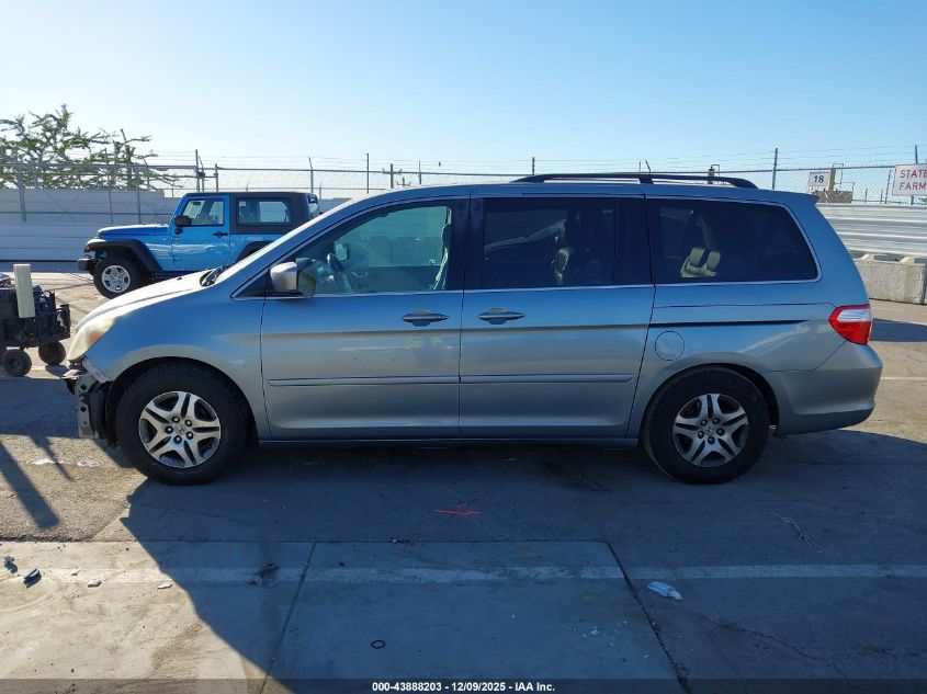 2007 Honda Odyssey Ex-L VIN: 5FNRL38637B011613 Lot: 43888203
