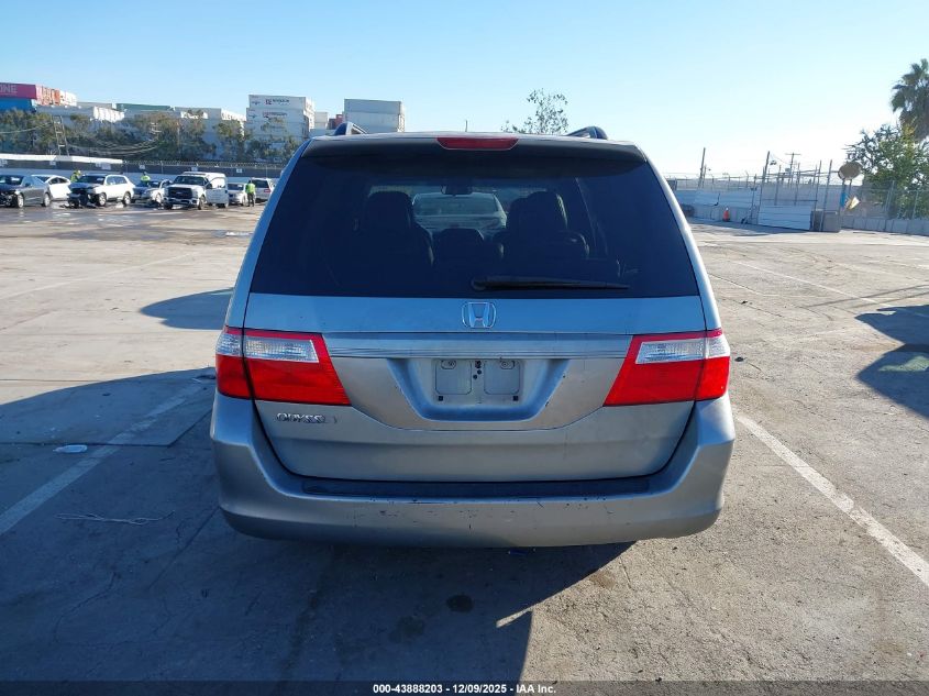 2007 Honda Odyssey Ex-L VIN: 5FNRL38637B011613 Lot: 43888203