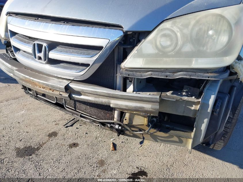 2007 Honda Odyssey Ex-L VIN: 5FNRL38637B011613 Lot: 43888203