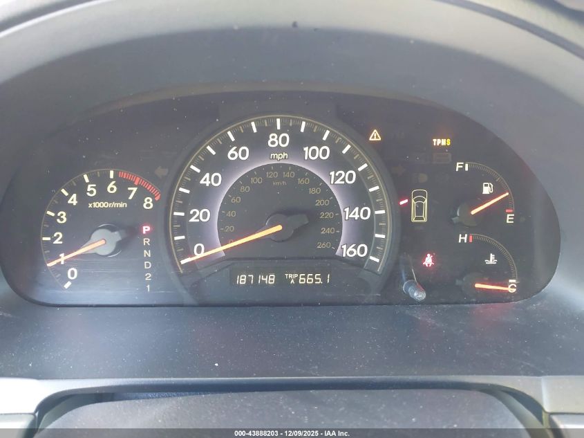 2007 Honda Odyssey Ex-L VIN: 5FNRL38637B011613 Lot: 43888203