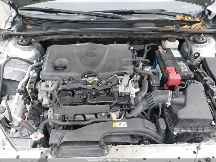 2018 Toyota Camry Le VIN: 4T1B11HK1JU610321 Lot: 43888207