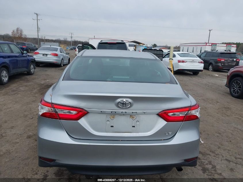 2018 Toyota Camry Le VIN: 4T1B11HK1JU610321 Lot: 43888207