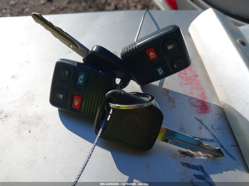 1999 Mercury Sable Ls VIN: 1MEFM58S4XA600010 Lot: 43888208