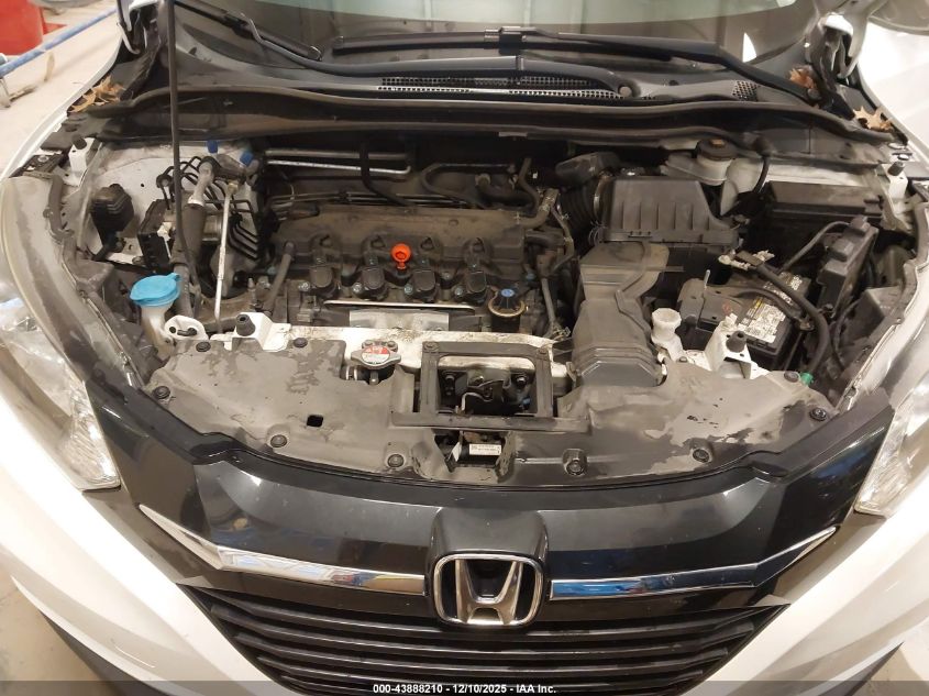 2018 Honda Hr-V Ex VIN: 3CZRU6H53JM706385 Lot: 43888210