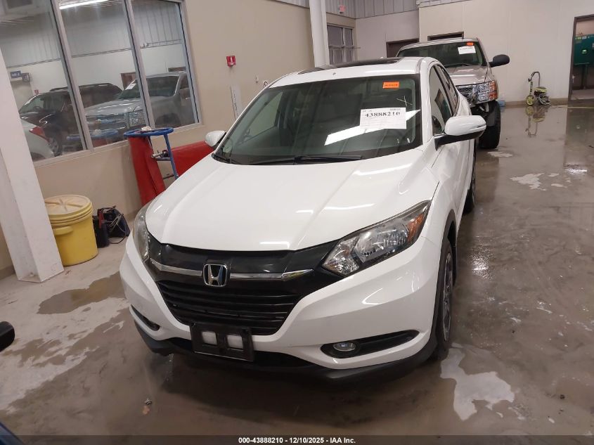 2018 Honda Hr-V Ex VIN: 3CZRU6H53JM706385 Lot: 43888210