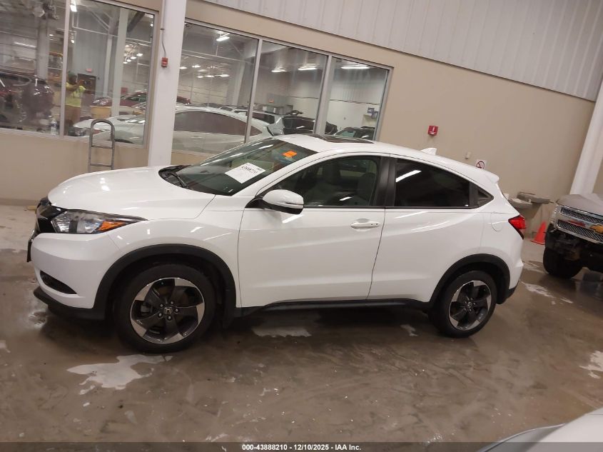 2018 Honda Hr-V Ex VIN: 3CZRU6H53JM706385 Lot: 43888210