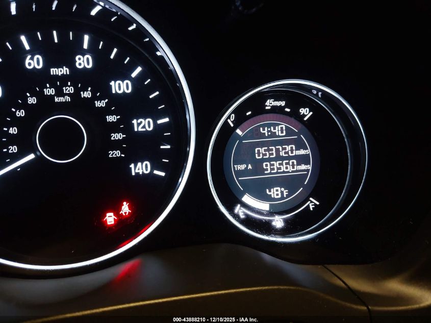 2018 Honda Hr-V Ex VIN: 3CZRU6H53JM706385 Lot: 43888210