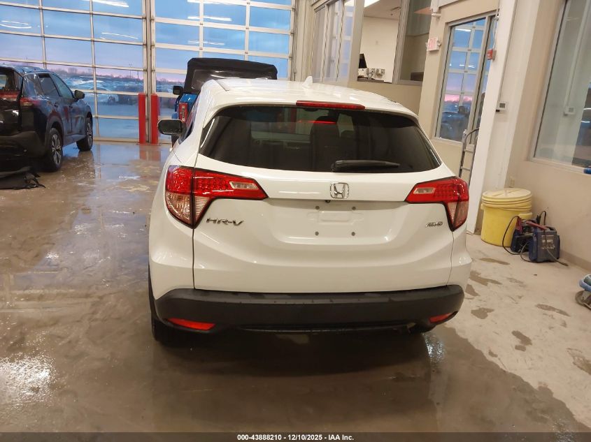 2018 Honda Hr-V Ex VIN: 3CZRU6H53JM706385 Lot: 43888210