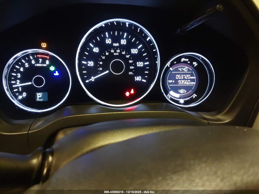 2018 Honda Hr-V Ex VIN: 3CZRU6H53JM706385 Lot: 43888210