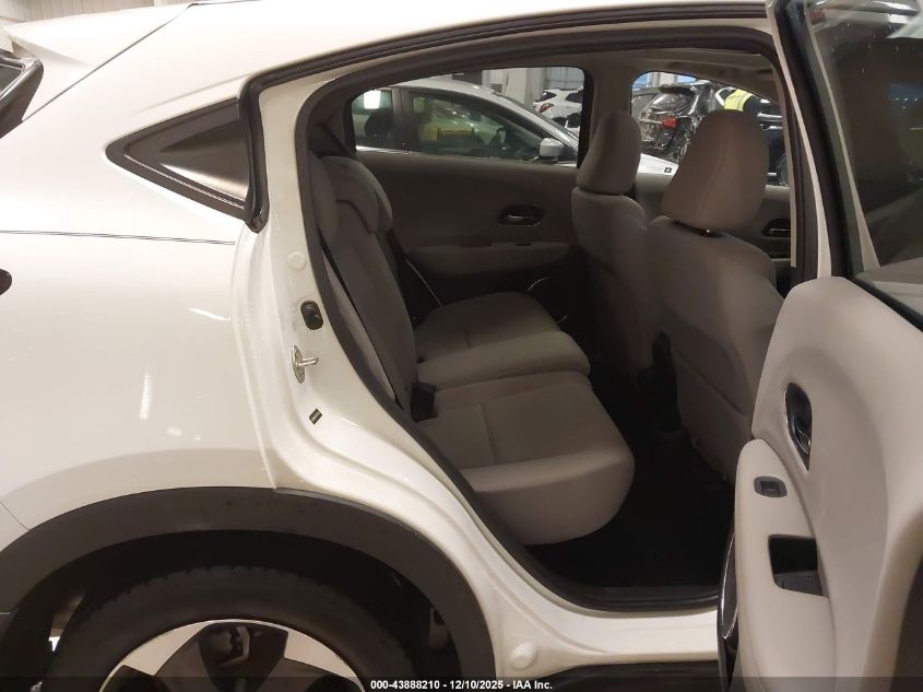 2018 Honda Hr-V Ex VIN: 3CZRU6H53JM706385 Lot: 43888210