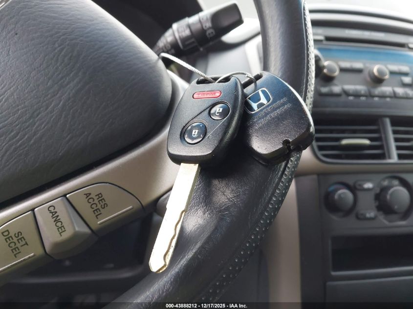 2008 Honda Pilot Vp VIN: 5FNYF282X8B017694 Lot: 43888212