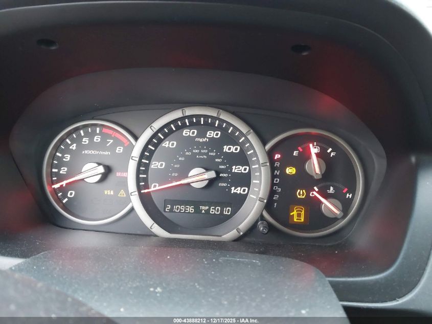 2008 Honda Pilot Vp VIN: 5FNYF282X8B017694 Lot: 43888212