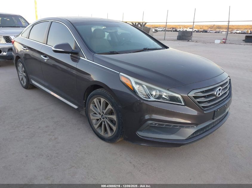 HYUNDAI SONATA SPORT