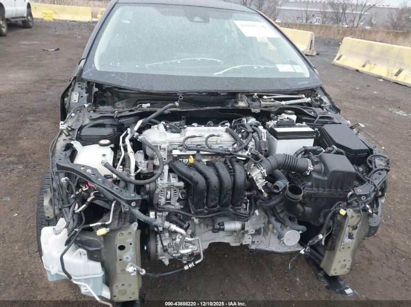 2020 Toyota Corolla Xle VIN: 5YFFPRAE3LP105288 Lot: 43888220