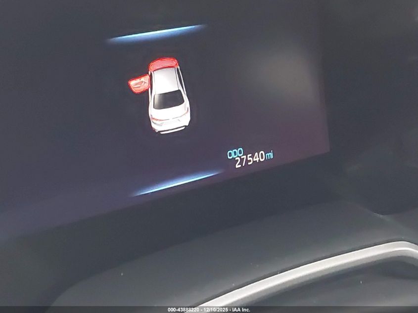 2020 Toyota Corolla Xle VIN: 5YFFPRAE3LP105288 Lot: 43888220