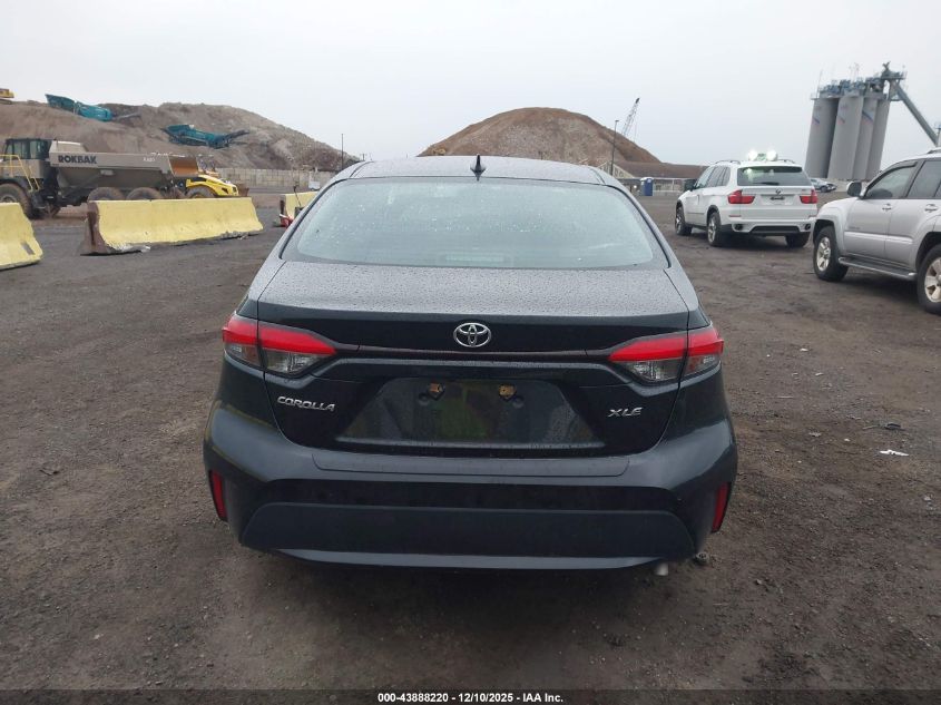 2020 Toyota Corolla Xle VIN: 5YFFPRAE3LP105288 Lot: 43888220