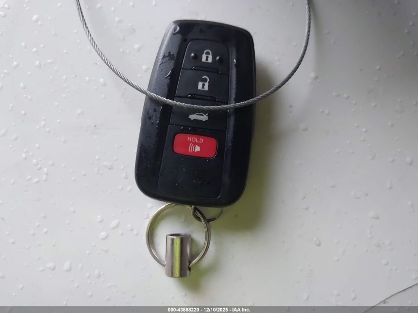 2020 Toyota Corolla Xle VIN: 5YFFPRAE3LP105288 Lot: 43888220