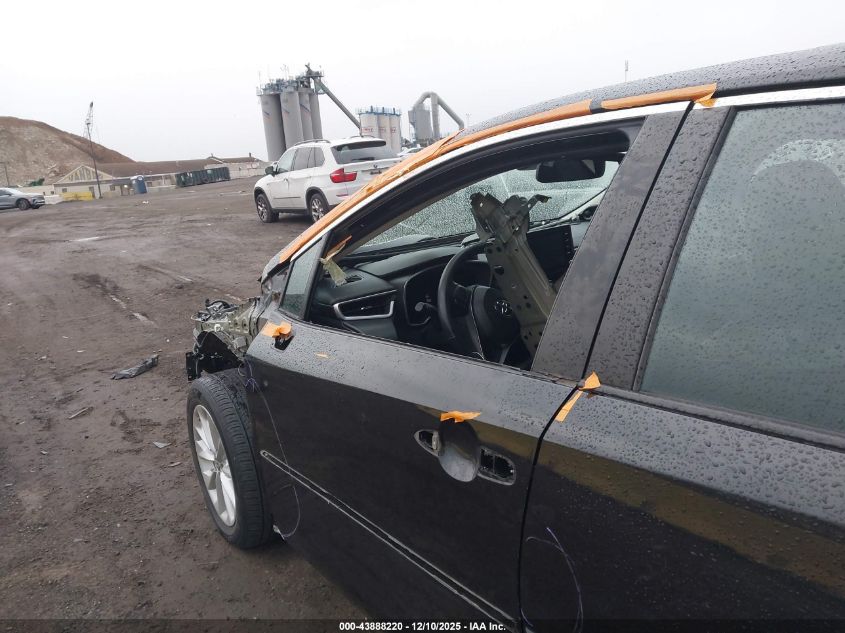 2020 Toyota Corolla Xle VIN: 5YFFPRAE3LP105288 Lot: 43888220