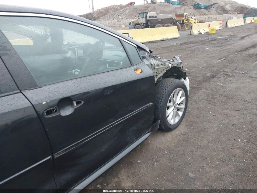 2020 Toyota Corolla Xle VIN: 5YFFPRAE3LP105288 Lot: 43888220