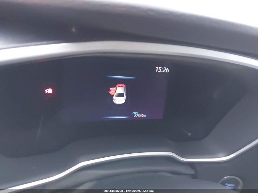 2020 Toyota Corolla Xle VIN: 5YFFPRAE3LP105288 Lot: 43888220