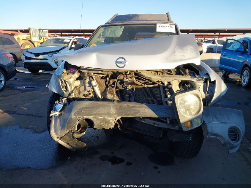 2003 Nissan Xterra Xe VIN: 5N1ED28T33C698297 Lot: 43888222