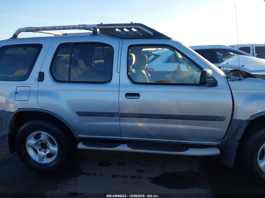 2003 Nissan Xterra Xe VIN: 5N1ED28T33C698297 Lot: 43888222