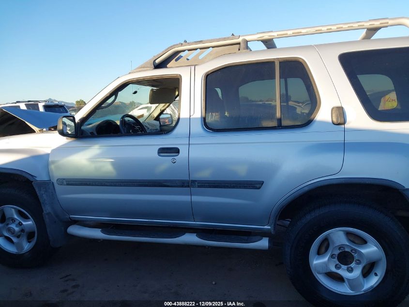 2003 Nissan Xterra Xe VIN: 5N1ED28T33C698297 Lot: 43888222