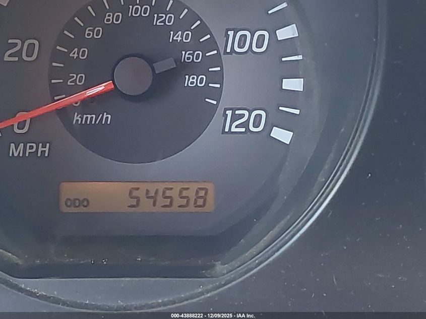 2003 Nissan Xterra Xe VIN: 5N1ED28T33C698297 Lot: 43888222