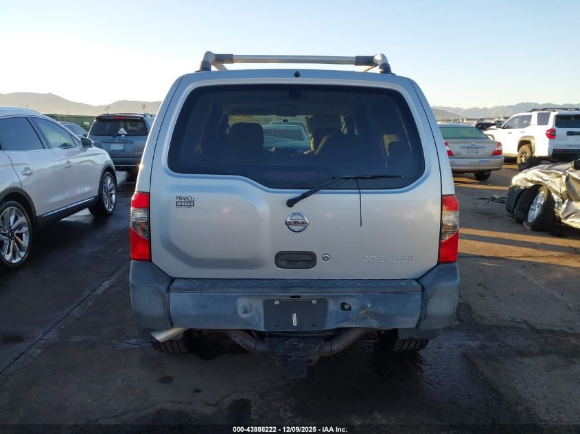 2003 Nissan Xterra Xe VIN: 5N1ED28T33C698297 Lot: 43888222