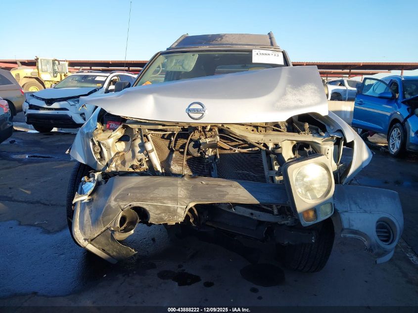 2003 Nissan Xterra Xe VIN: 5N1ED28T33C698297 Lot: 43888222