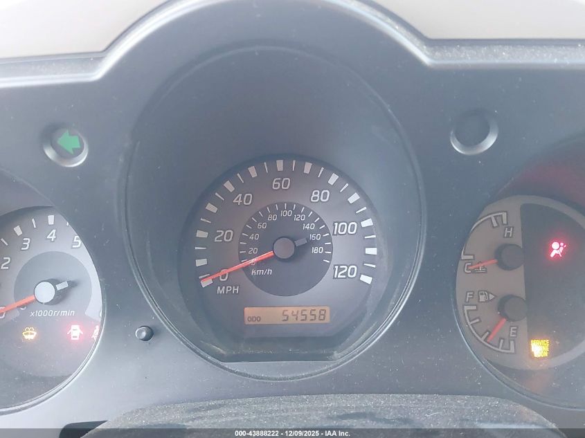 2003 Nissan Xterra Xe VIN: 5N1ED28T33C698297 Lot: 43888222