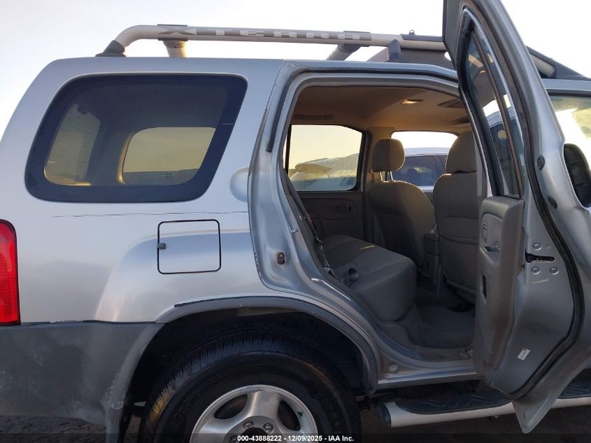 2003 Nissan Xterra Xe VIN: 5N1ED28T33C698297 Lot: 43888222