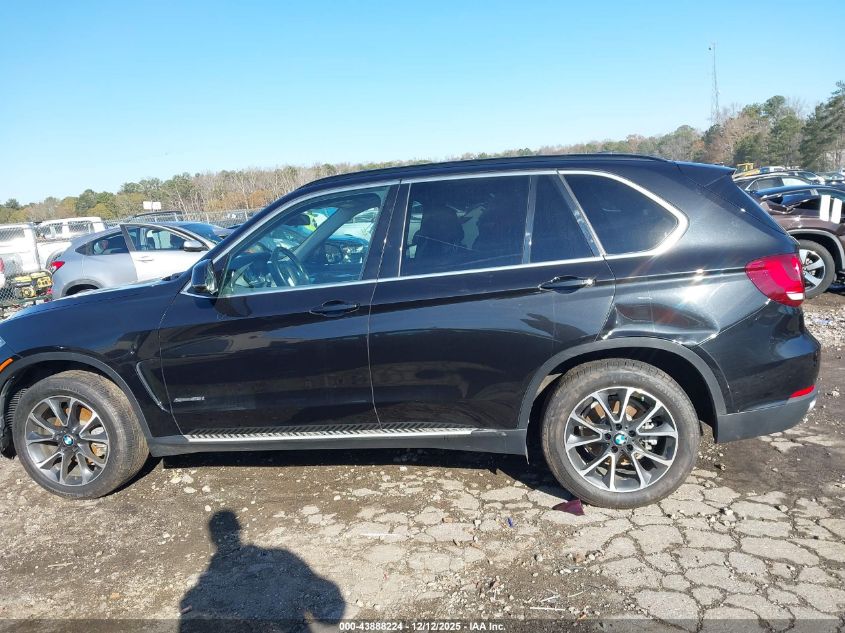 2016 BMW X5 xDrive35I VIN: 5UXKR0C53G0P20164 Lot: 43888224
