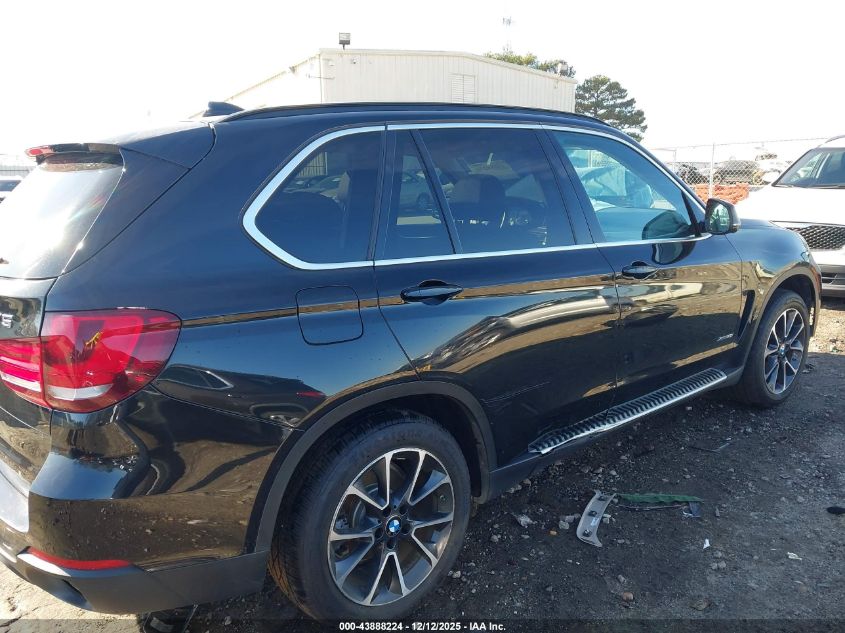 2016 BMW X5 xDrive35I VIN: 5UXKR0C53G0P20164 Lot: 43888224