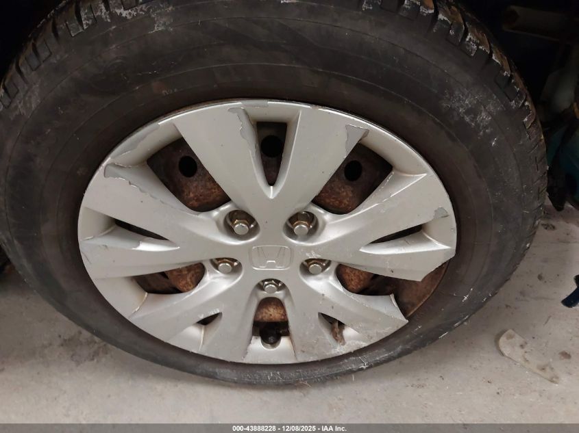 2012 Honda Civic Lx VIN: 2HGFB2F58CH543181 Lot: 43888228