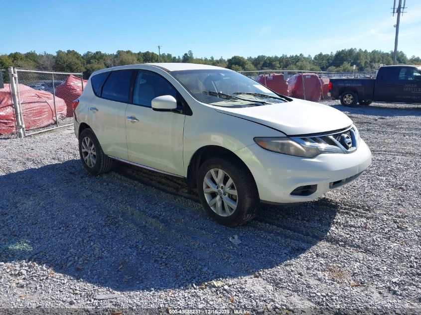 NISSAN MURANO S